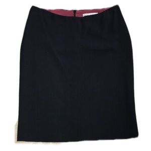 Dolce & Gabbana Black Pencil Skirt Sz 38